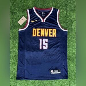 Men’s Nikola Jokic Denver Nuggets Nike Swingman Navy Jersey Size (48) Large